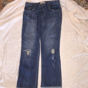 Current/ Elliot the kick jeans